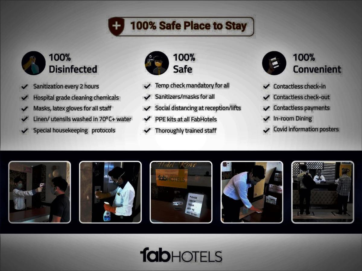 Fabhotel Kanchan Plaza Bhubaneswar Esterno foto