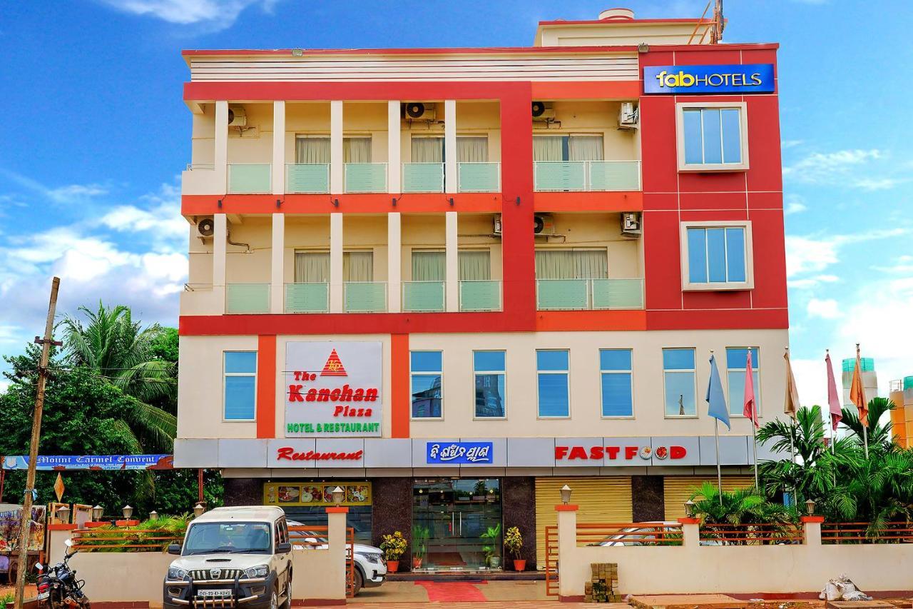 Fabhotel Kanchan Plaza Bhubaneswar Esterno foto